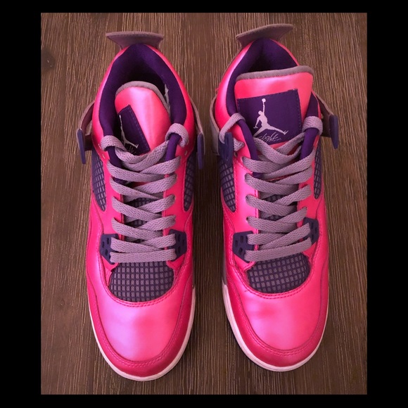 🚫SOLD🚫[Air Jordan] 4 Retro GS - Picture 6 of 8